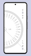 Protractor - Measure Angles Ekran Görüntüsü 3