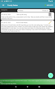Purely Notes اسکرین شاٹ 3