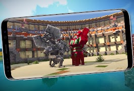 Mob Battle Mod for MCPE syot layar 6