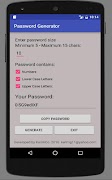 Password Generator 스크린샷 3