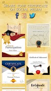 Certificate Template Maker স্ক্রিনশট 5