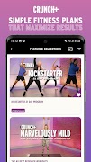 Crunch+ Workout & Fitness Plan screenshot 3