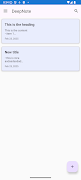 DeepNote - Voice & Reminders syot layar 3