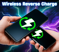 Chargy Wireless Reverse Charge poster