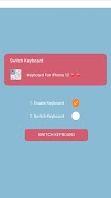 iOS Keyboard for Android Affiche