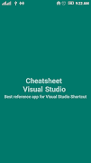 Poster Cheatsheet For Visual Studio