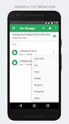 برنامه‌نما File Manager by Augustro (67% OFF) عکس از صفحه
