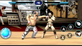 Big Fighting Game Poster