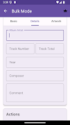 Batch Audio Tagger- mp3 tagger ภาพหน้าจอ 5