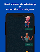 Space Jam Stickers ảnh chụp màn hình 1