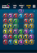 برنامه‌نما Number Bubbles عکس از صفحه
