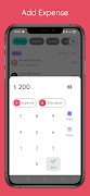 برنامه‌نما Expenso - Money Manager عکس از صفحه