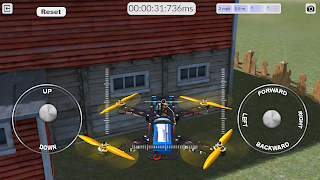 DRS - Drone Flight Simulator screenshot 7
