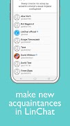 LinChat captura de pantalla 1