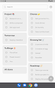 برنامه‌نما Checklist - Get things done عکس از صفحه