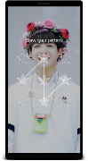 Jungkook Lock Screen تصوير الشاشة 1