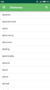 Sindarin dictionary(Pro) Plakat