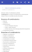 Combinatorics Ekran Görüntüsü 7