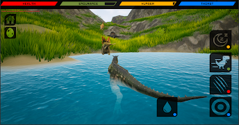 Carnotaurus Simulator dinosaur screenshot 3