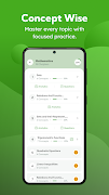 XMTopper Exam Preparation App ảnh chụp màn hình 5