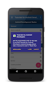 Tutorials for Android and Java اسکرین شاٹ 6