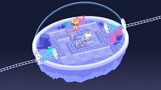 برنامه‌نما Cosmic Express عکس از صفحه