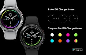 ACRO Aqua Night AN47 Watchface Screenshot 3