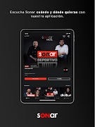 برنامه‌نما Sonar عکس از صفحه