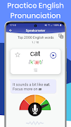 Speakometer-Accent Training AI poster