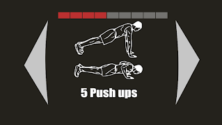 Warrior Workout screenshot 2