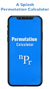 Permutation Calculator Poster