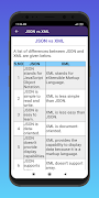 Learn JSON تصوير الشاشة 2