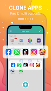 ক্লোন অ্যাপ - সমান্তরাল স্থান পোস্টার