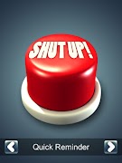 Shutup Button 포스터