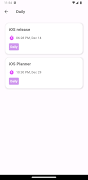 Planner スクリーンショット 2