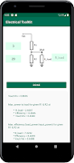 AC & DC circuit solver - Elect Screenshot 4