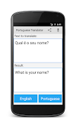 Portuguese English Translator اسکرین شاٹ 4