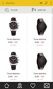 برنامه‌نما E-Store - Mobile Shopping Application عکس از صفحه