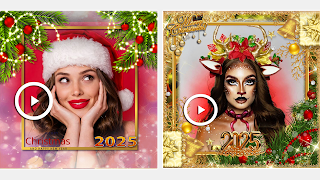 Christmas video maker 2026 syot layar 6