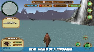Allosaurus Simulator screenshot 2