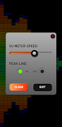 Party VU meter screenshot 4