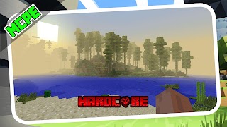برنامه‌نما Hardcore Mode Mods Minecraft عکس از صفحه