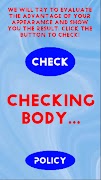 Check your body poster