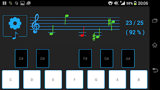 Ear Trainer Aurora screenshot 3