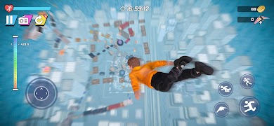 برنامه‌نما SpeedRun : Parkour Jump Up عکس از صفحه