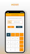 برنامه‌نما Standard Notation Calculator عکس از صفحه
