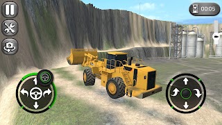 Wheel Loader Simulator ảnh chụp màn hình 1