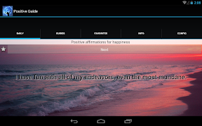 Positive Guide Screenshot 4