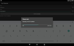 Port Scanner Screenshot 4