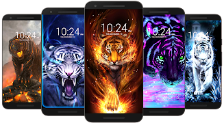 Poster Sfondi Tigre HD E 4K